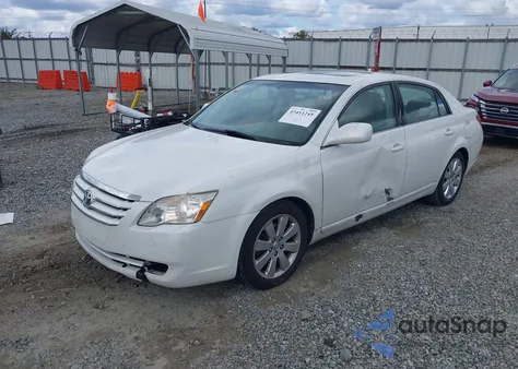 2006 Toyota Avalon Xls z USA, uszkodzony, nr VIN 4T1BK36B86U090234